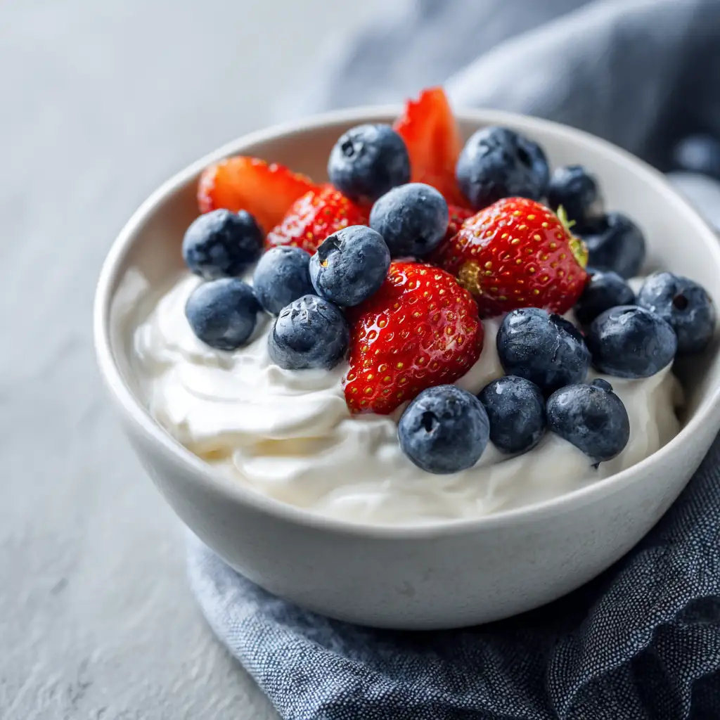 greek yogurt berries weight loss snack