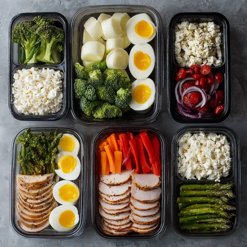 healthy snacks for fat loss meal prep