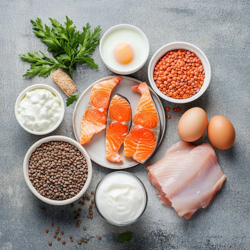 Best high protein foods for weight loss