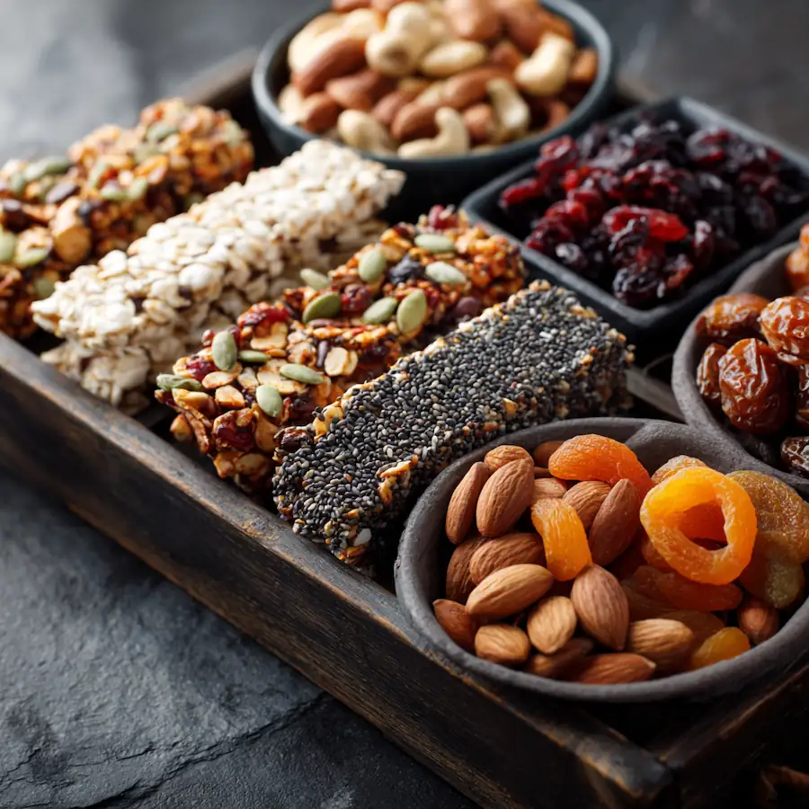 protein and fiber snacks for appetite control