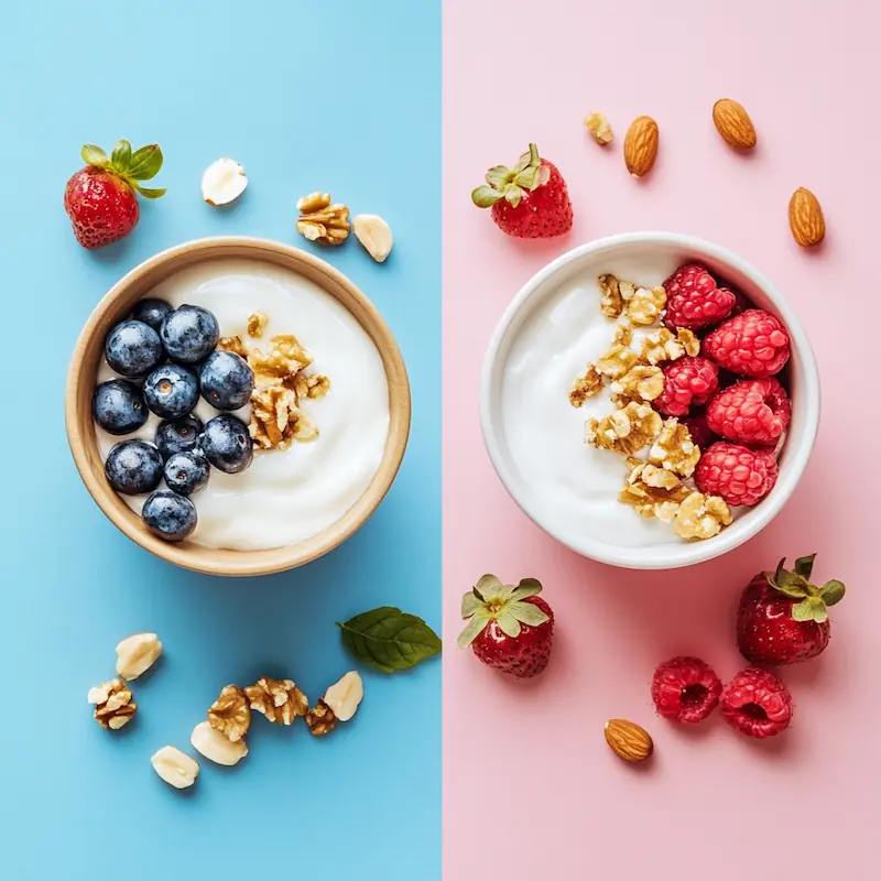 skyr vs greek yogurt high protein comparison