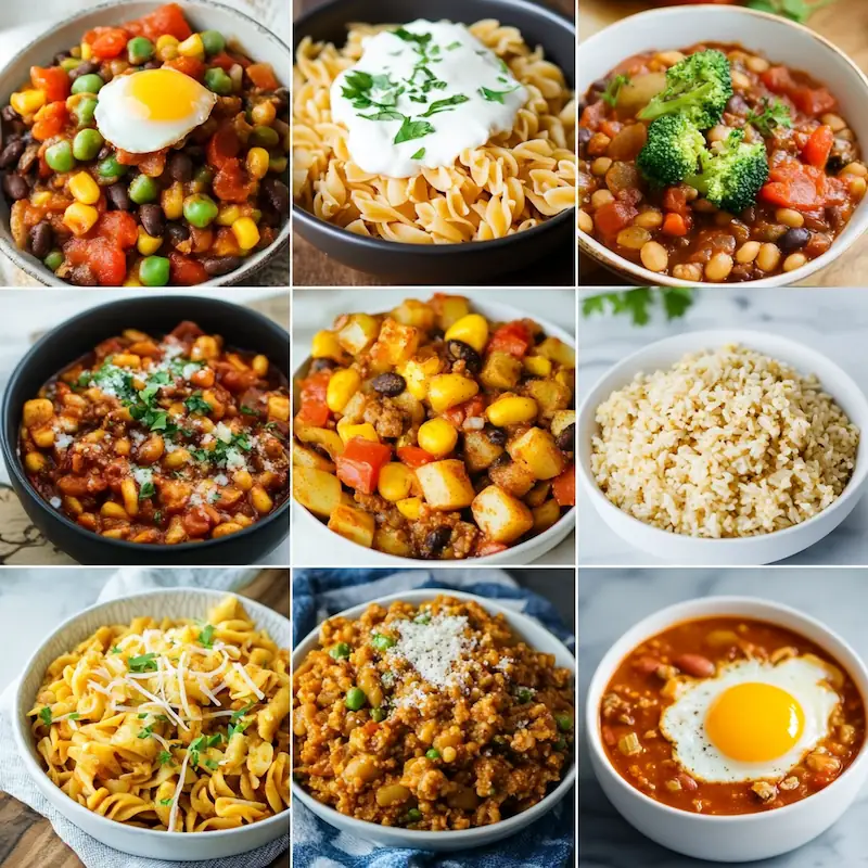 Ultimate cheap dinner ideas that save money with easy budget meals