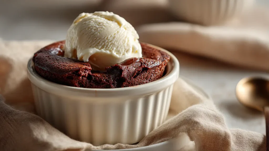 aminehoussine Warm gooey chocolate dessert with vanilla ice c 1a2a619a d3e0 4e66 944c e461f9f6b8d6 0