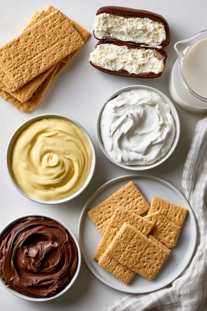 How Do You Make Chocolate Eclair Dessert Without Eggs? The Complete Guide 2 Ingredients for making chocolate eclair dessert without eggs