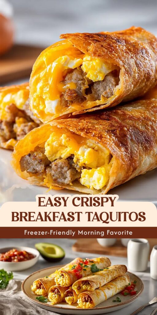 breakfast taquitos