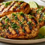 Chili Lime Grilled Chicken Recipe