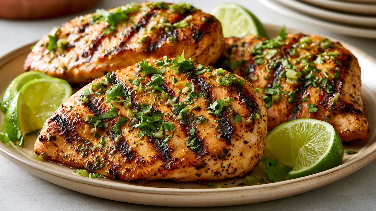 Chili Lime Grilled Chicken Recipe