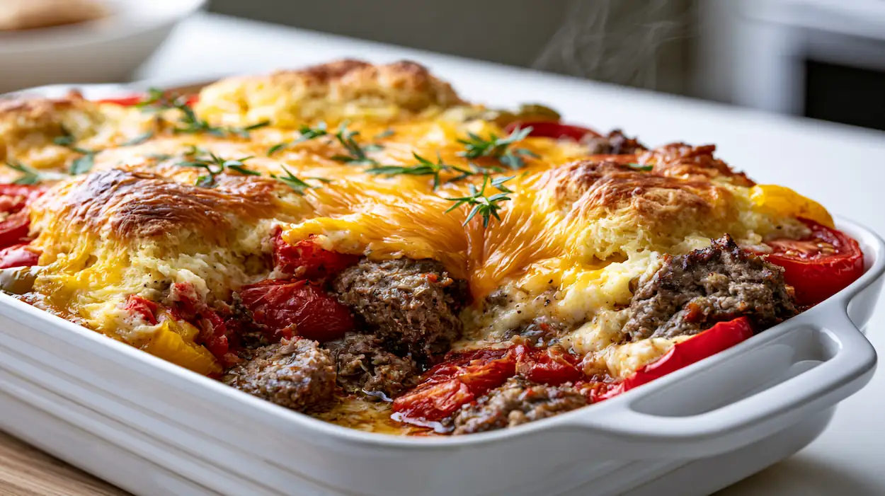 Creamy John Wayne Casserole Recipe