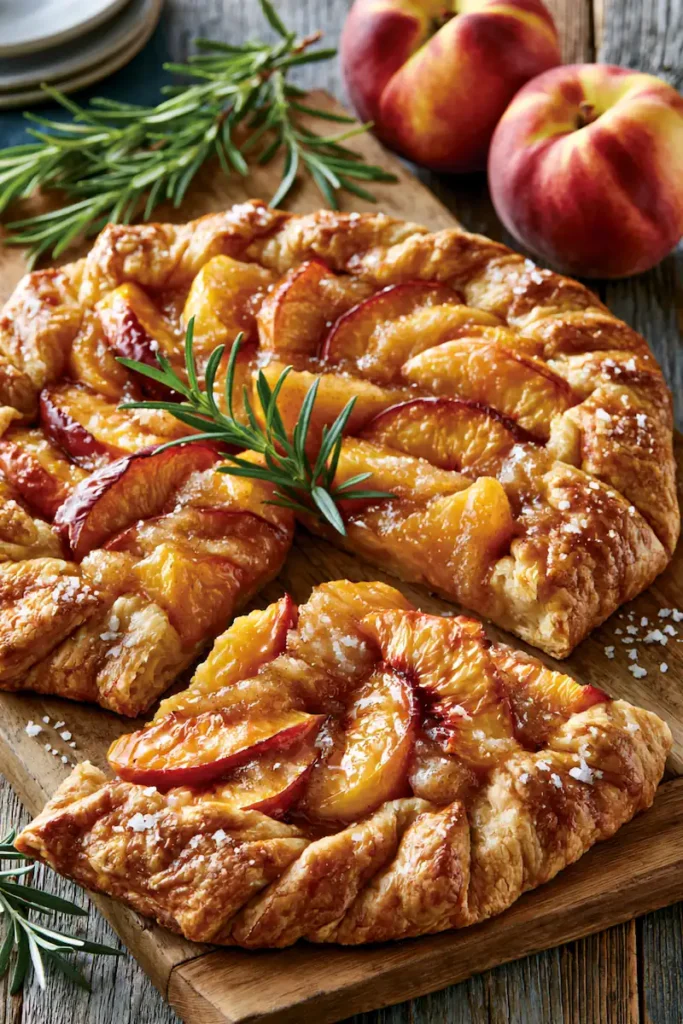 Last of Summer Produce Recipes 11 Rustic Peach Galette