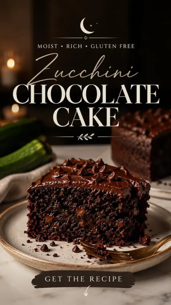 Gluten Free Zucchini Chocolate Cake 2 easy gluten free zucchini cake