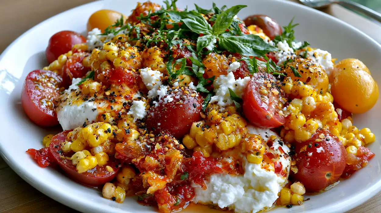 Last of Summer Produce Recipes