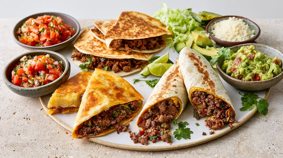 What Can I Make with Ground Beef and Tortillas?
