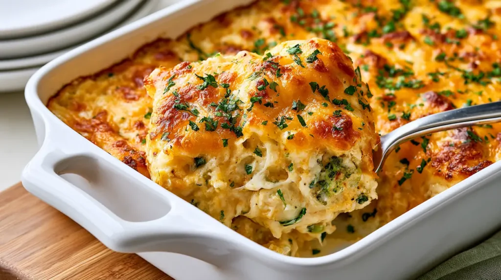 How Do You Keep a Casserole from Becoming Watery? 1 Properly baked creamy casserole with a golden top and firm portions that hold together