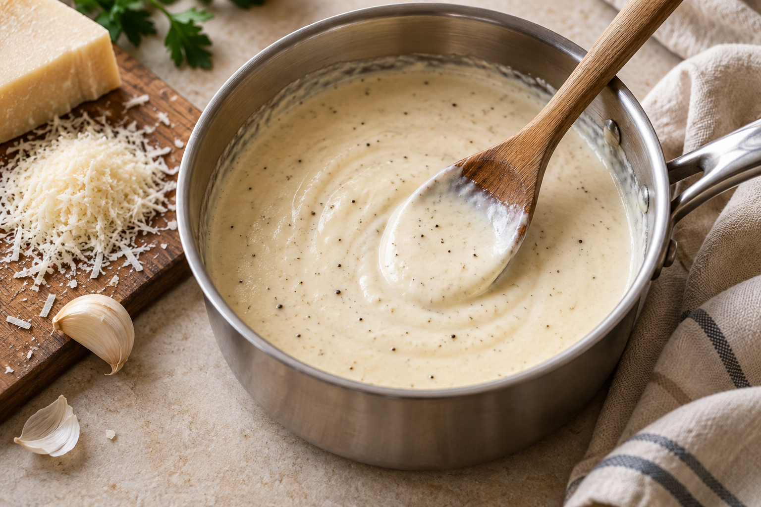 How to Keep Cream Sauce from Splitting (Easy Fixes)