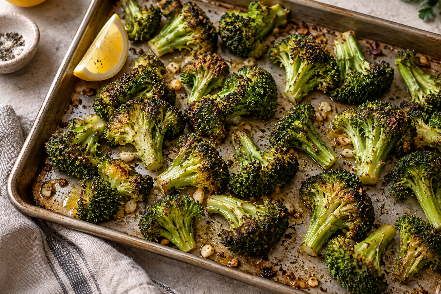 How to Roast Frozen Broccoli Without Thawing